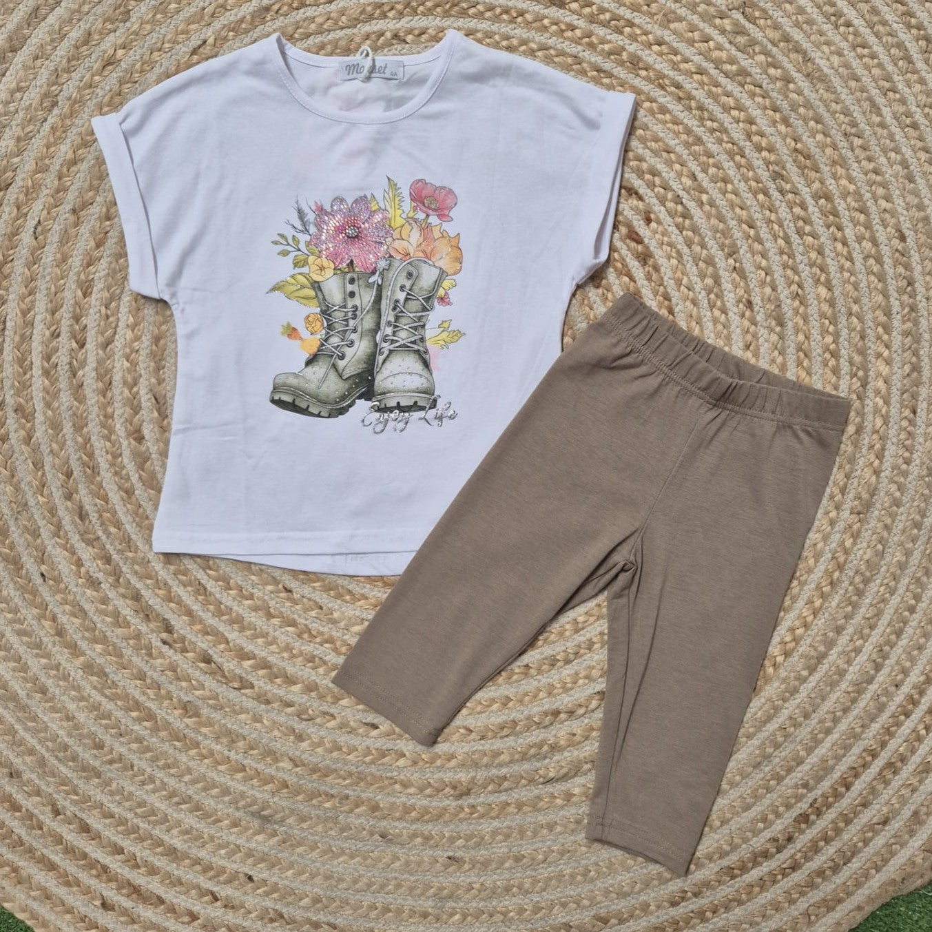 Conjunto enjoy blanco