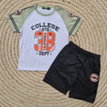 Conjunto collage verde