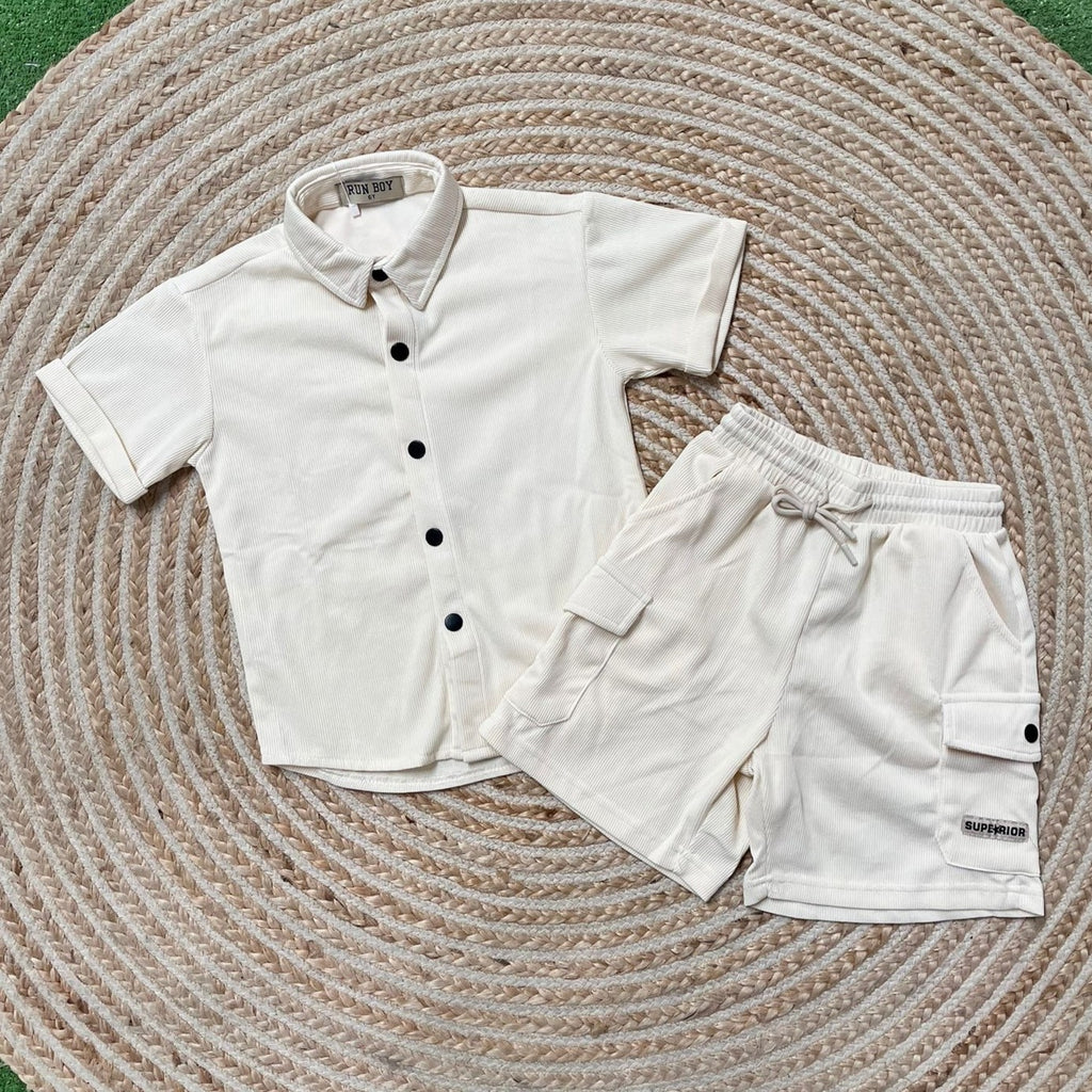 Conjunto Eric beige