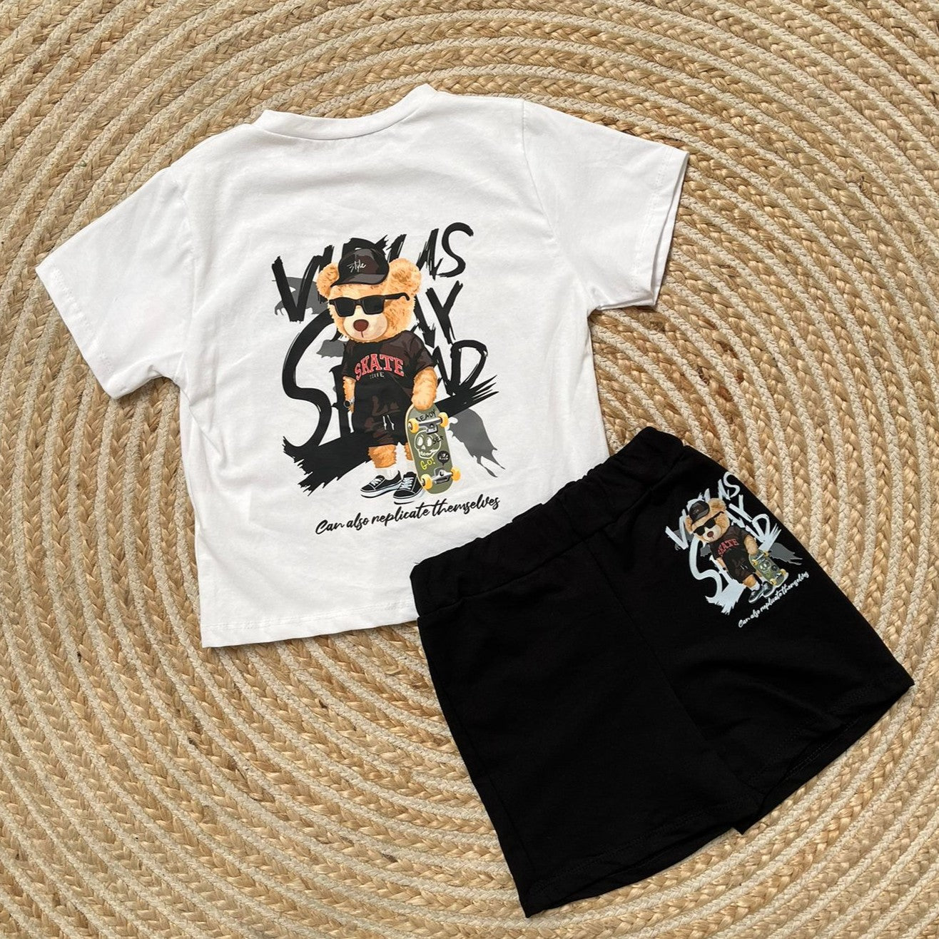 Conjunto oso patin