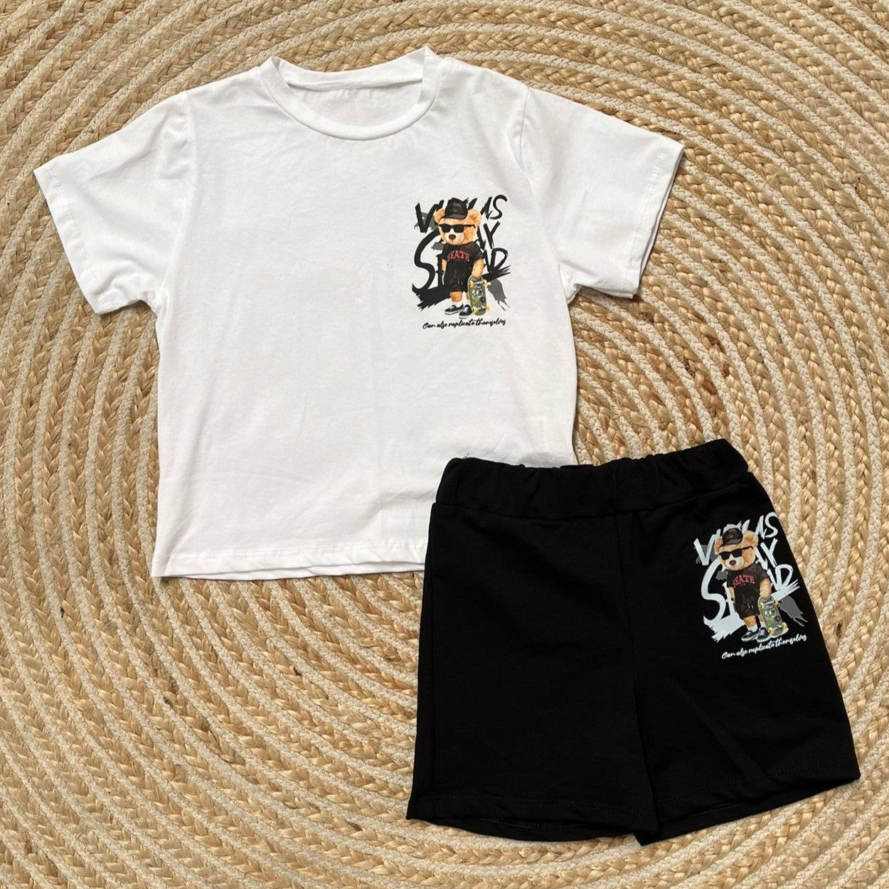 Conjunto oso patin