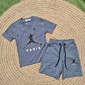 Conjunto baloncesto azul