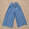 Pantalon lazo oscuro