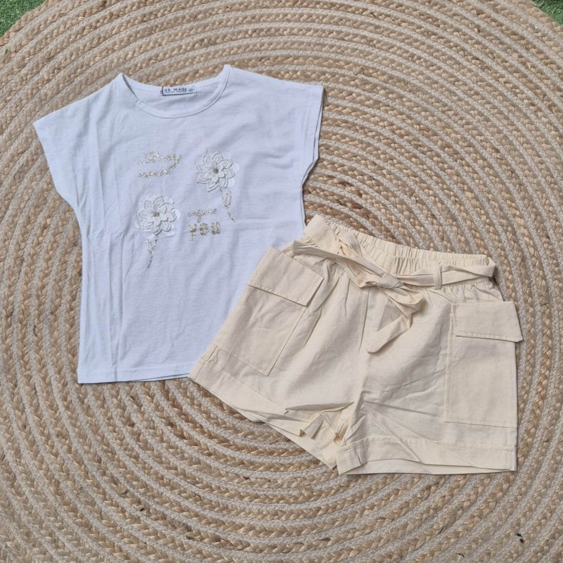 Conjunto you beige
