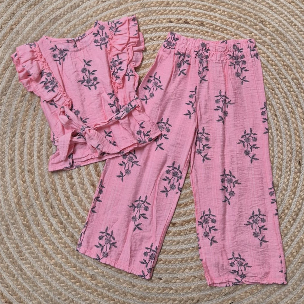 Conjunto chinatown rosa
