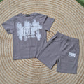 Conjunto principle gris