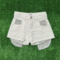 Pantalon brillo blanco
