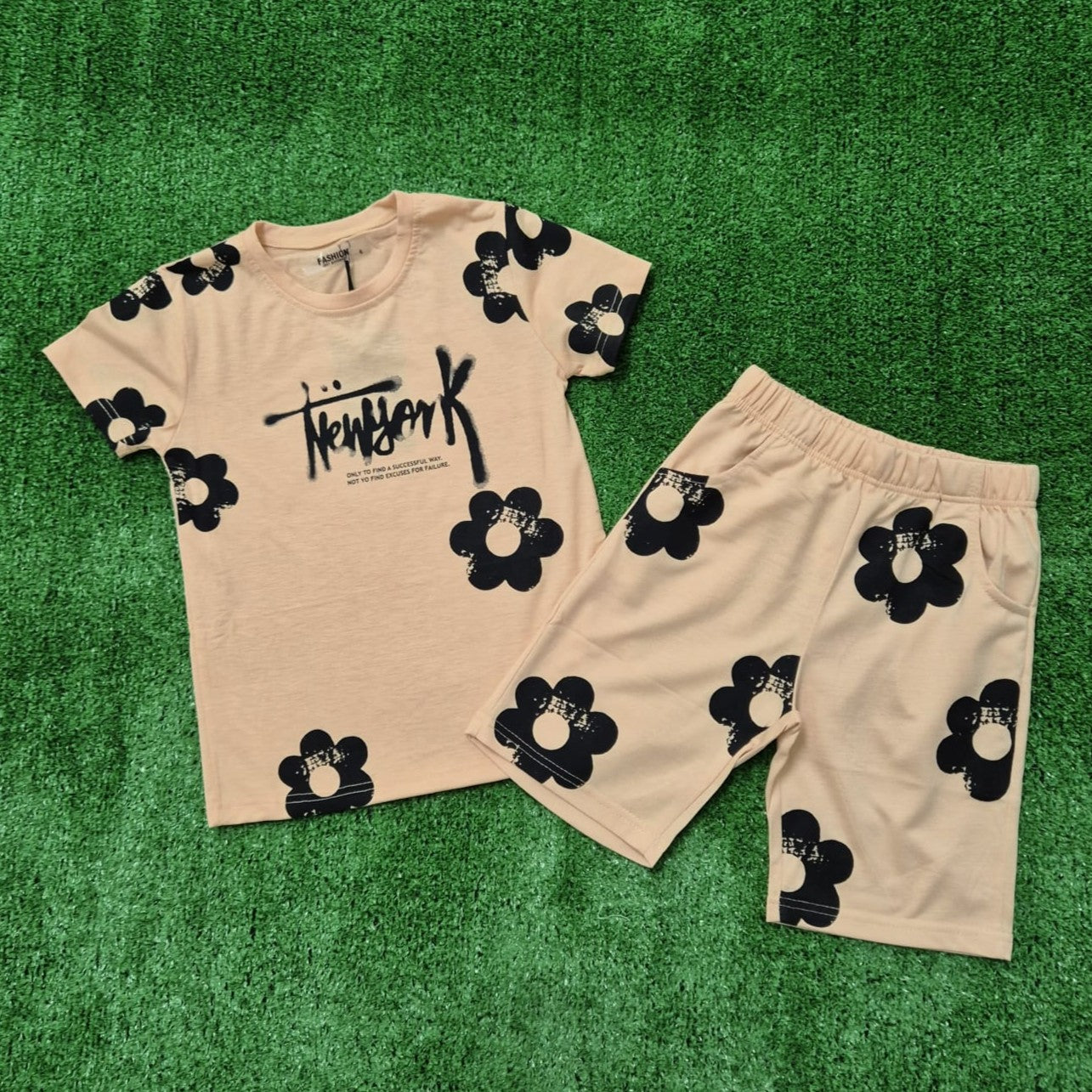 Conjunto unai beige
