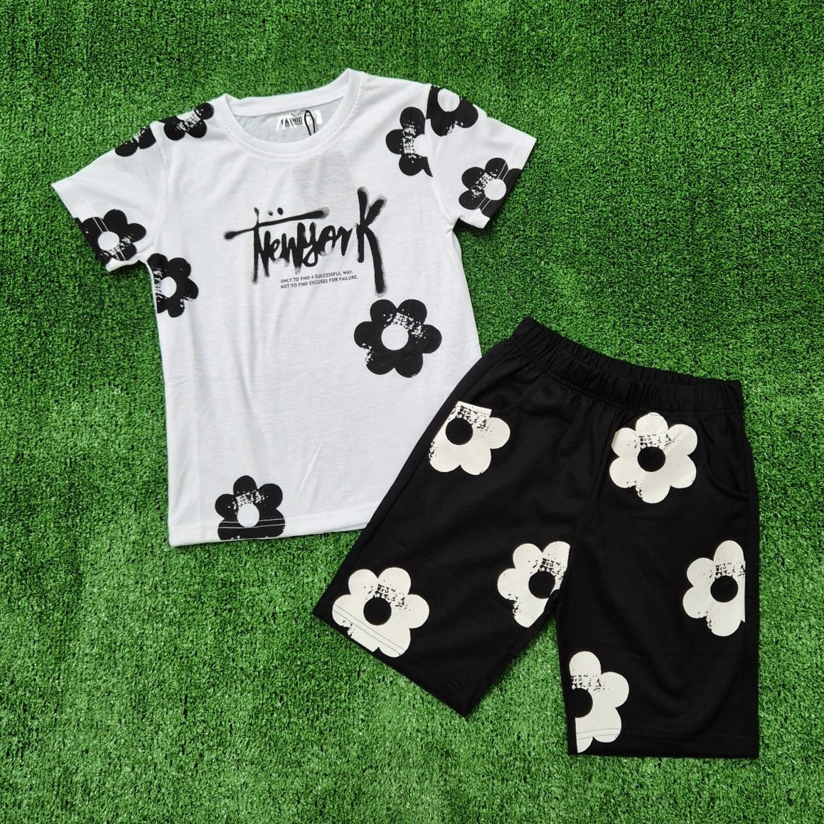 Conjunto unai blanco