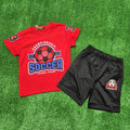 Conjunto champion rojo