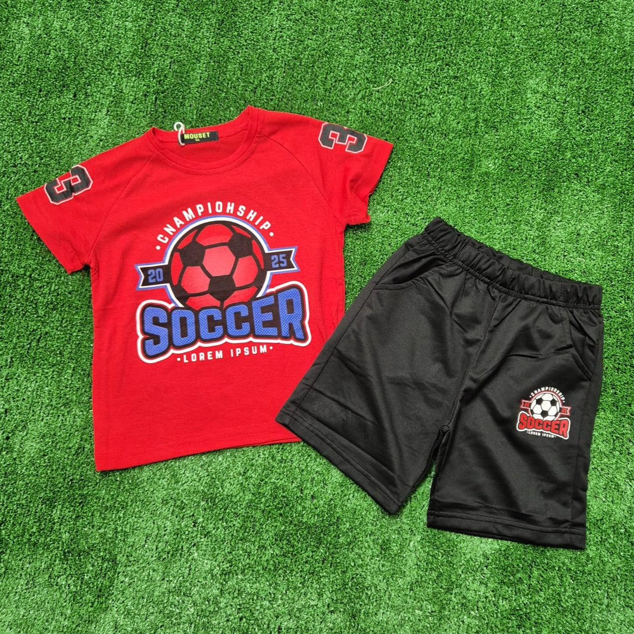 Conjunto champion rojo