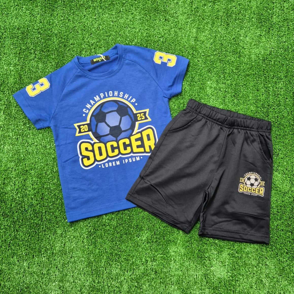 Conjunto champion azul