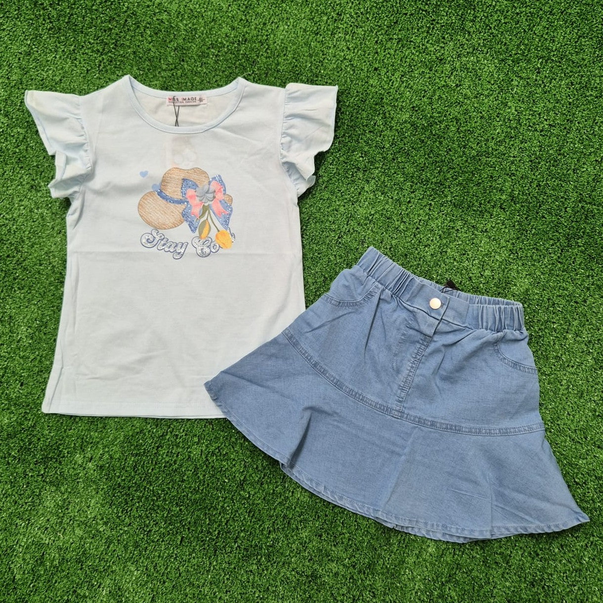 Conjunto stay azul