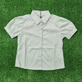Camisa abullonada verde
