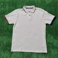 Polo combi beige