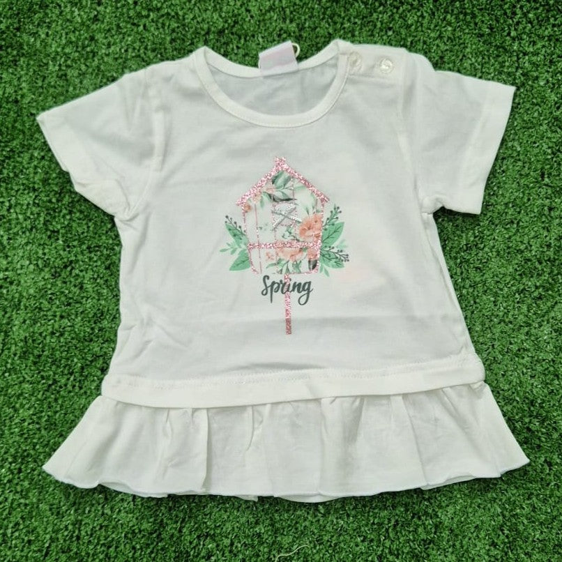 Camiseta Casita blanca