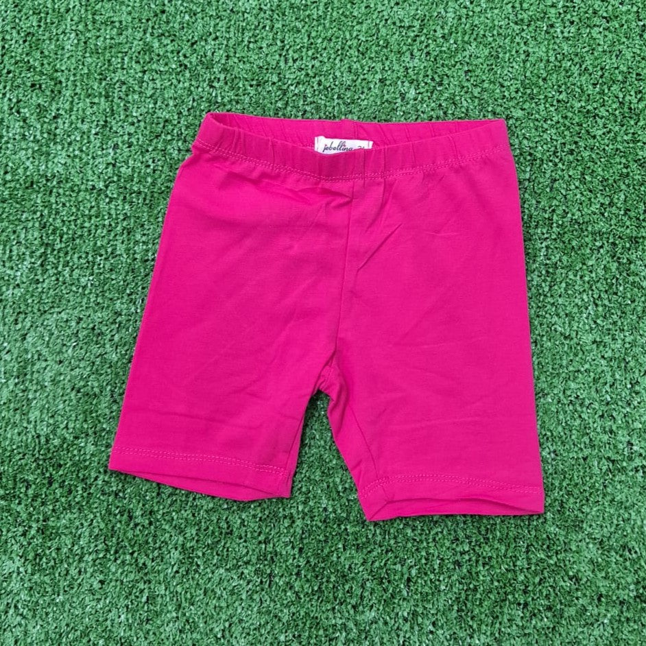 Ciclista fucsia