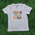 Camiseta young blanca