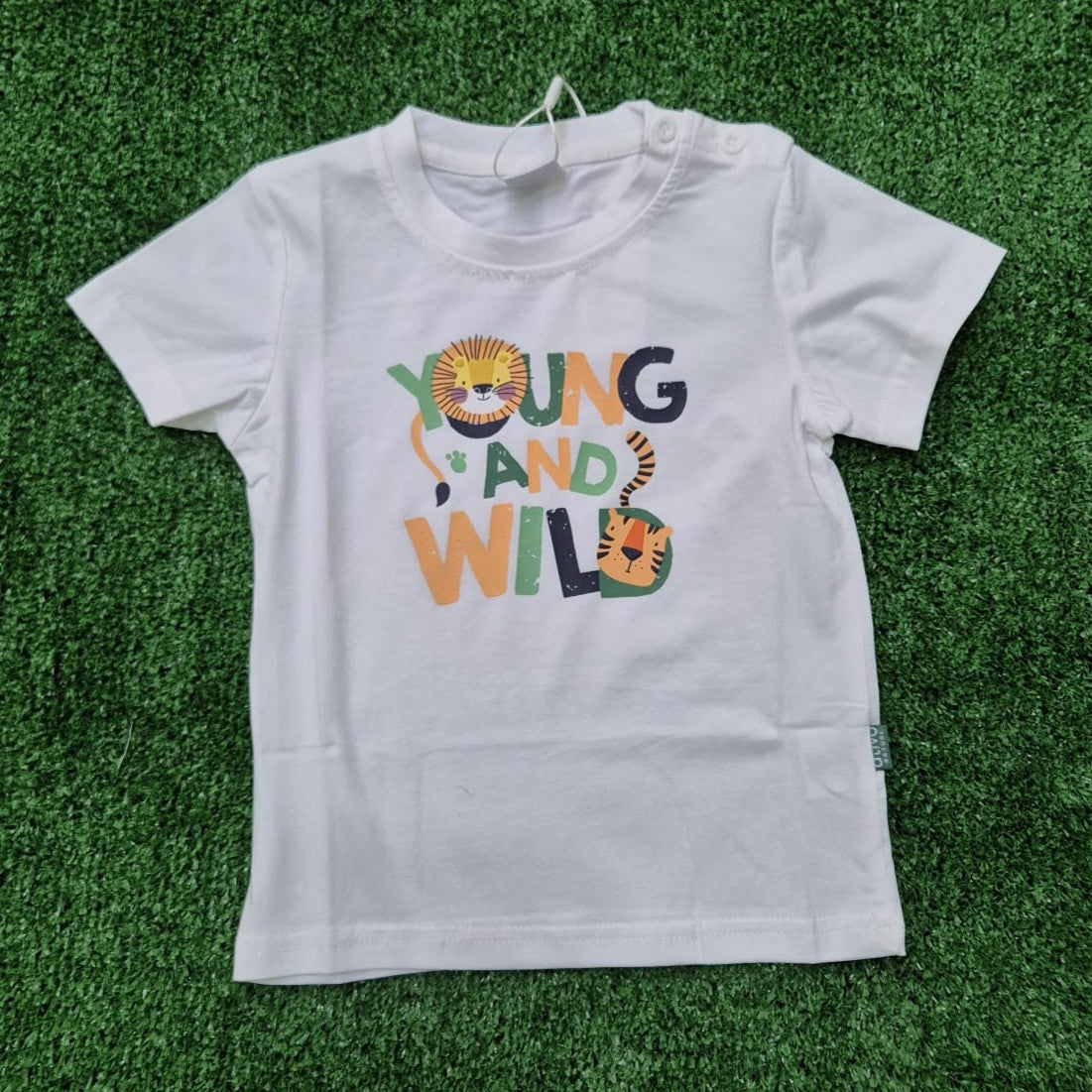 Camiseta young blanca