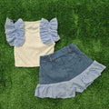 Conjunto Sevilla azul