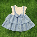 Vestido Camiseta azul