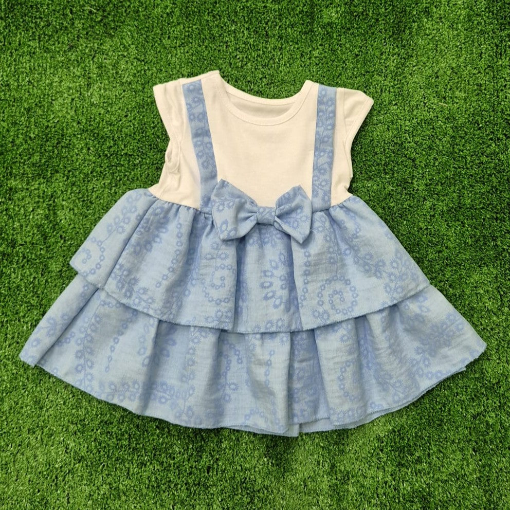 Vestido Camiseta azul