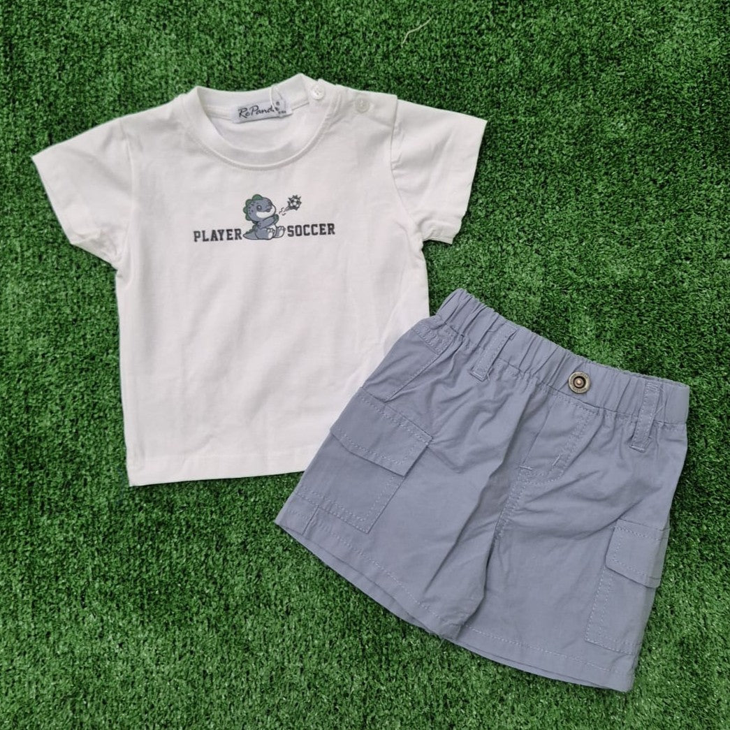 Conjunto Soccer blanco