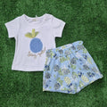 Conjunto Piña azul