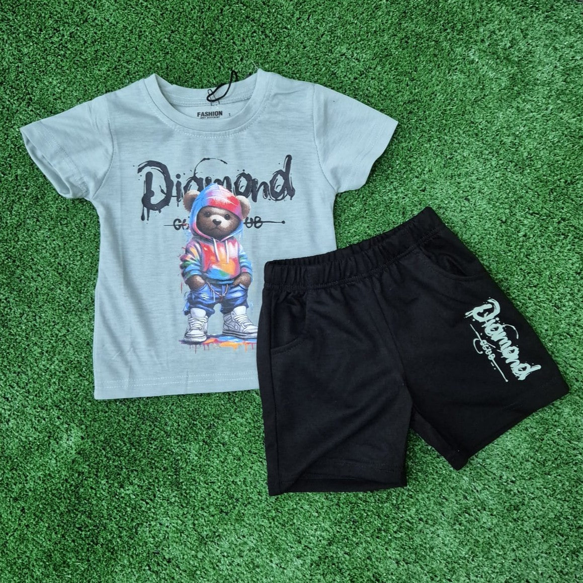 Conjunto Oso verde