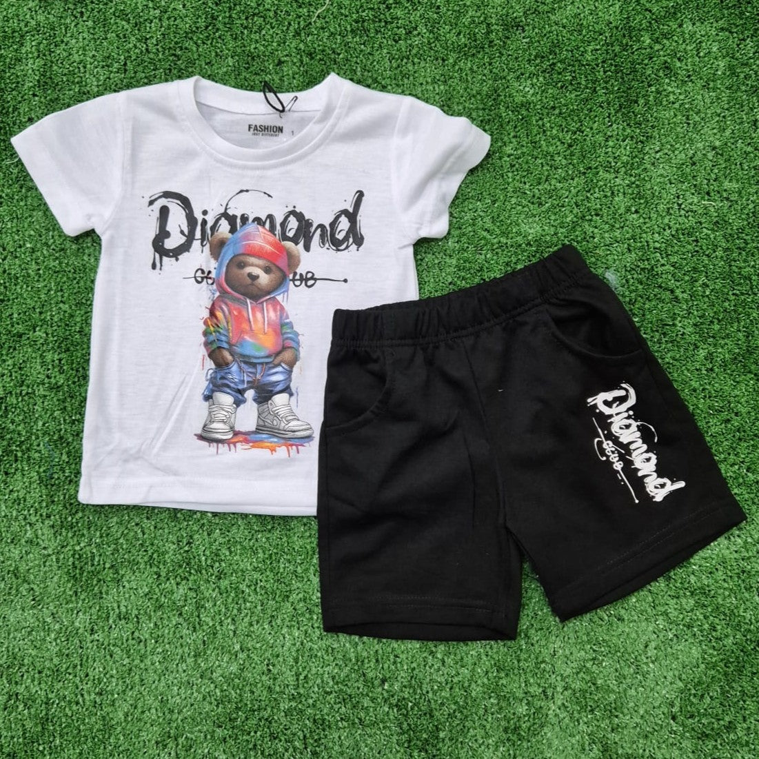 Conjunto Oso blanco