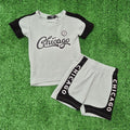Conjunto Chicago verde