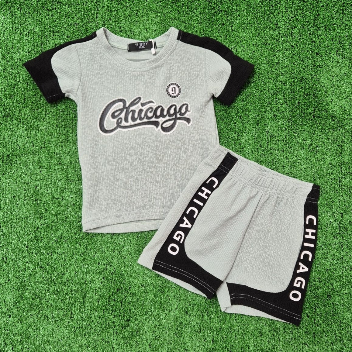 Conjunto Chicago verde