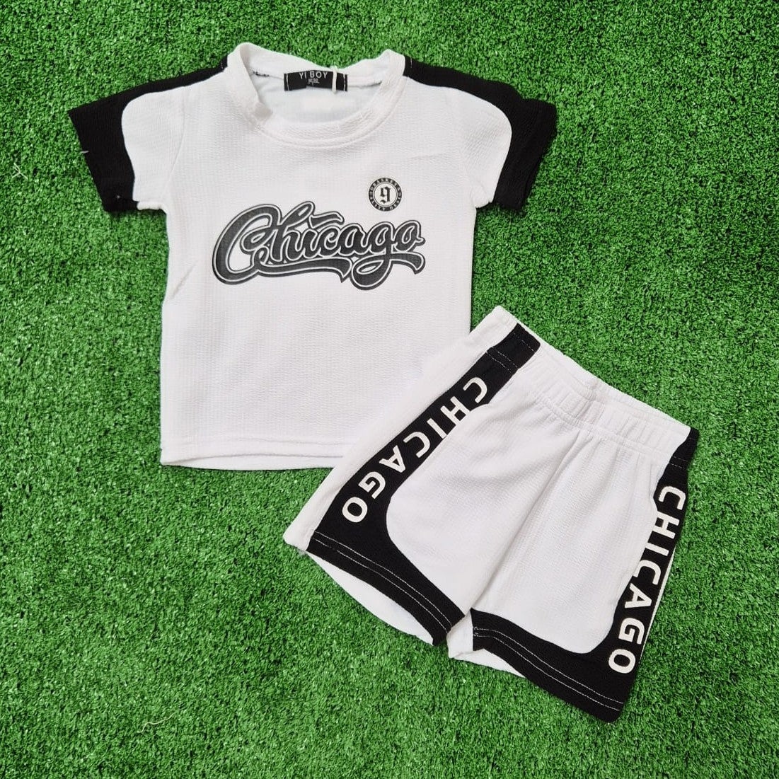 Conjunto Chicago blanco