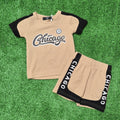 Conjunto Chicago beige
