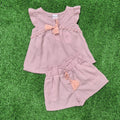 Conjunto Nature rosa