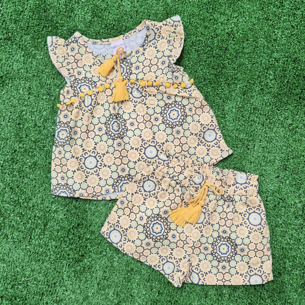 Conjunto Nature Amarillo