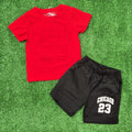 Conjunto 23 rojo
