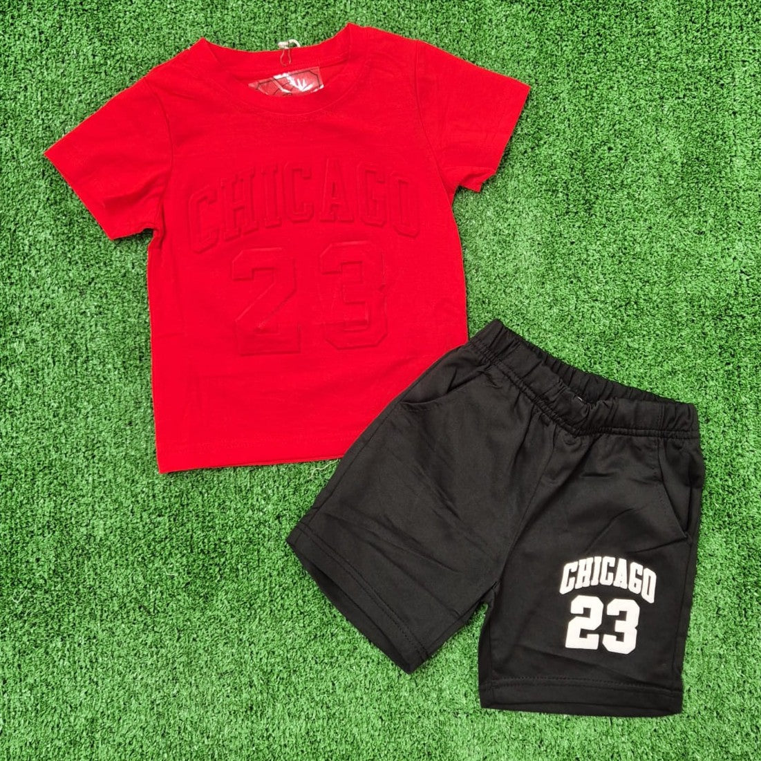 Conjunto 23 rojo