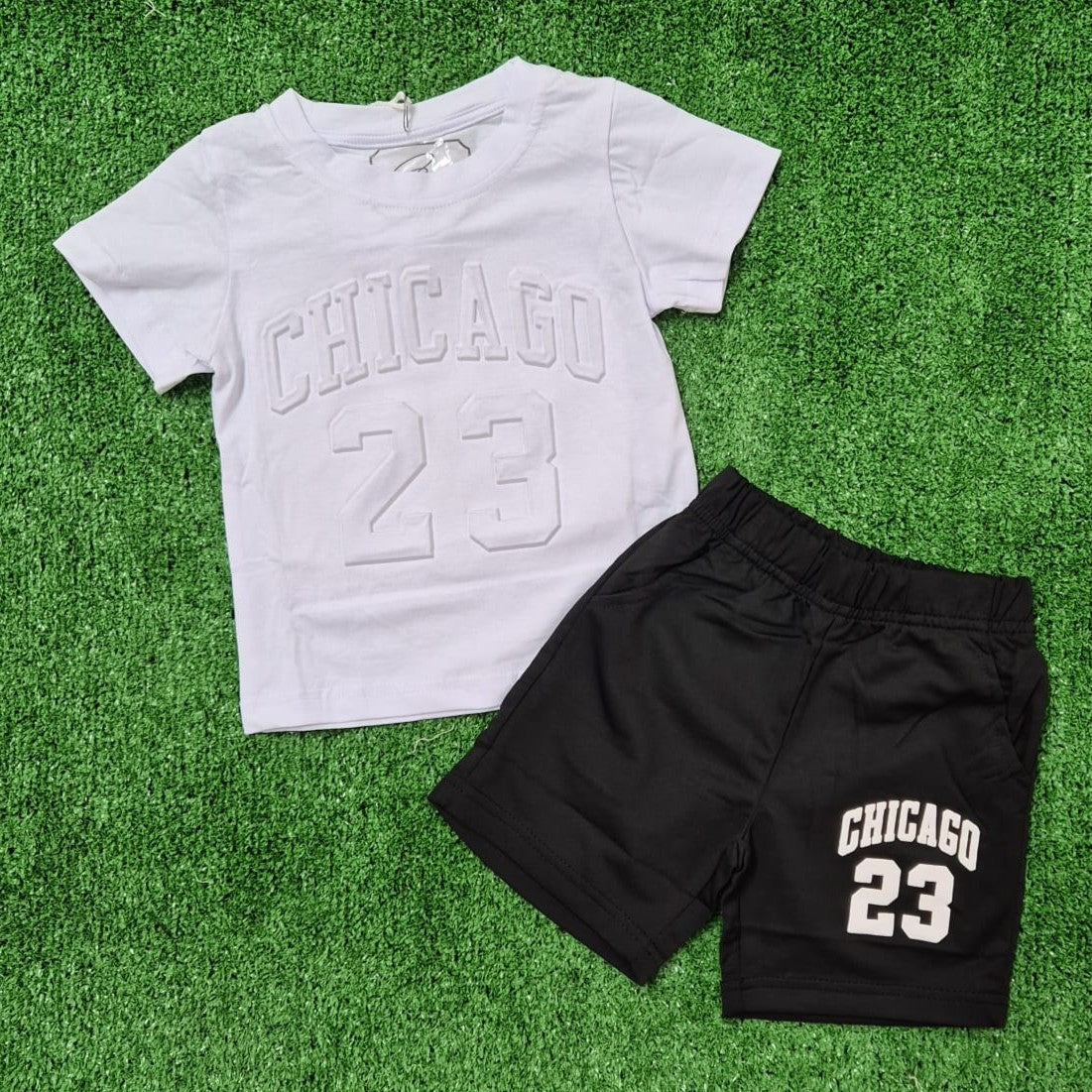 Conjunto 23 blanco