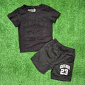 Conjunto 23 negro