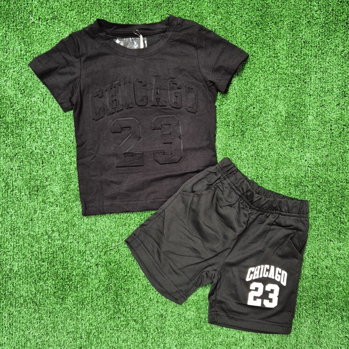 Conjunto 23 negro