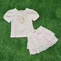 Conjunto Mexico blanco