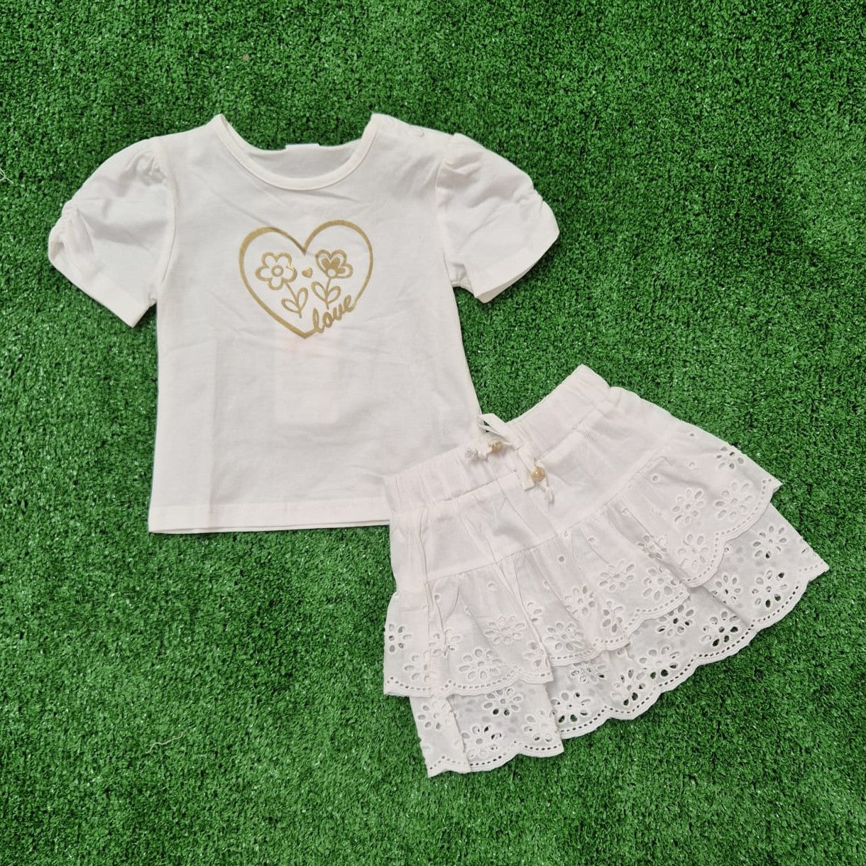 Conjunto Mexico blanco