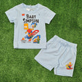 Conjunto Bongo azul