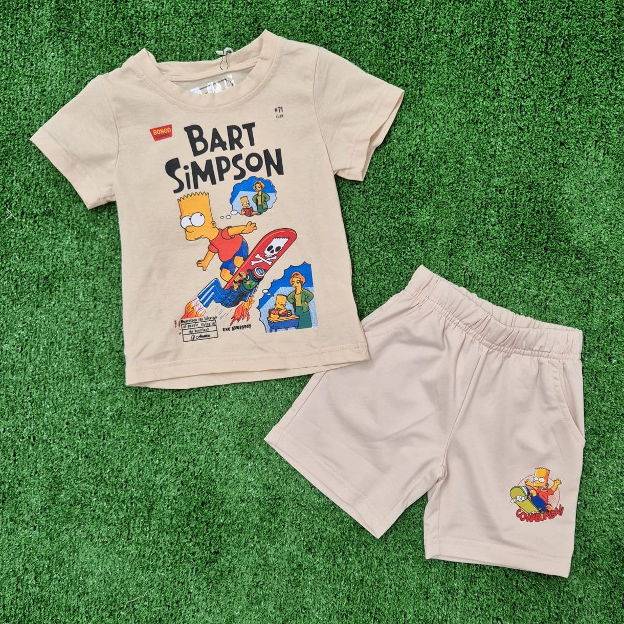 Conjunto Bongo beige