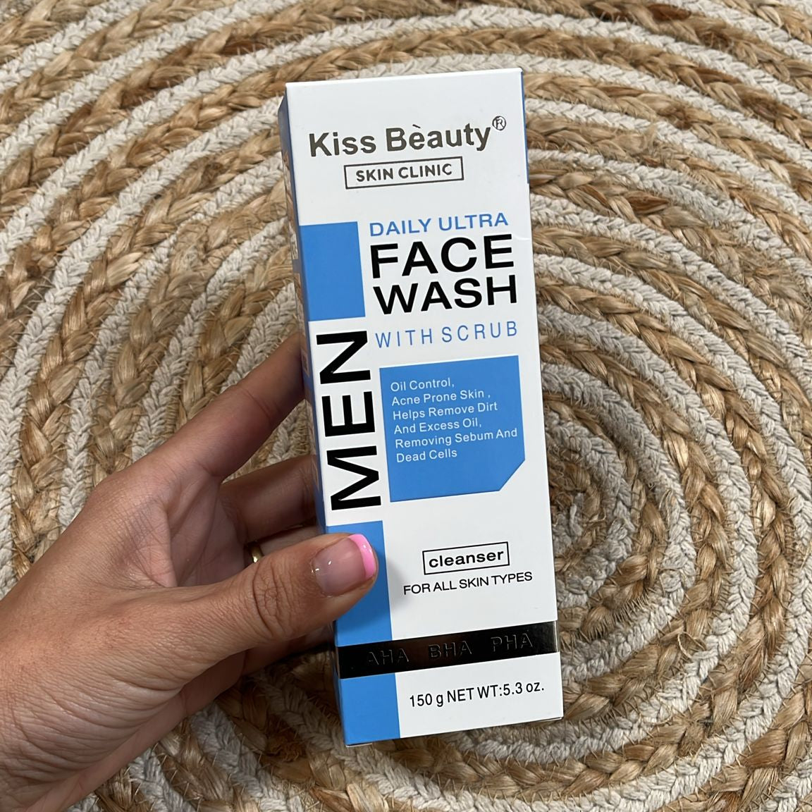 Crema facial Men