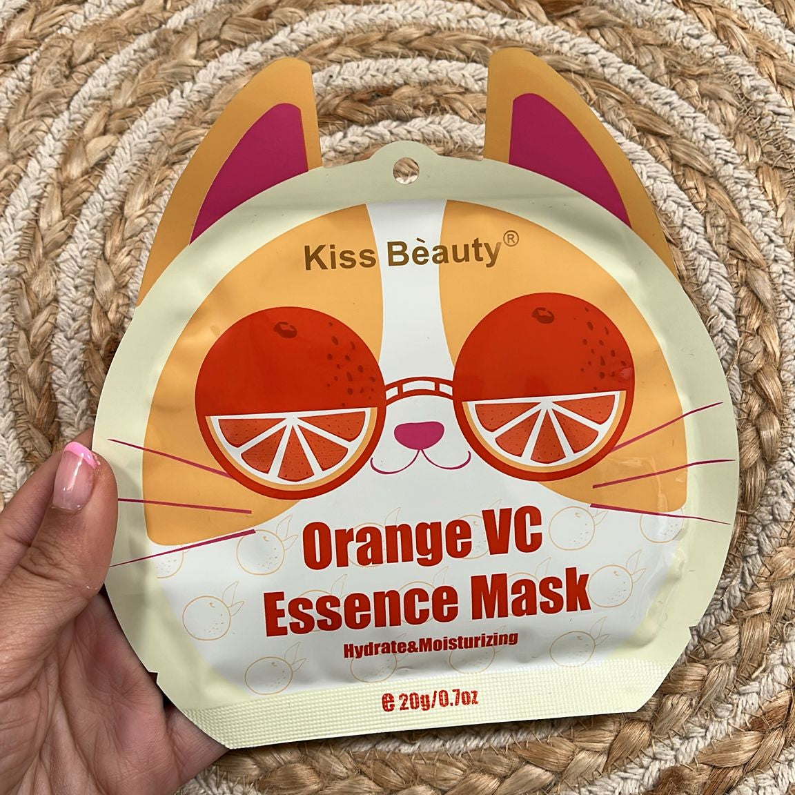 Mascarilla Vitamina C