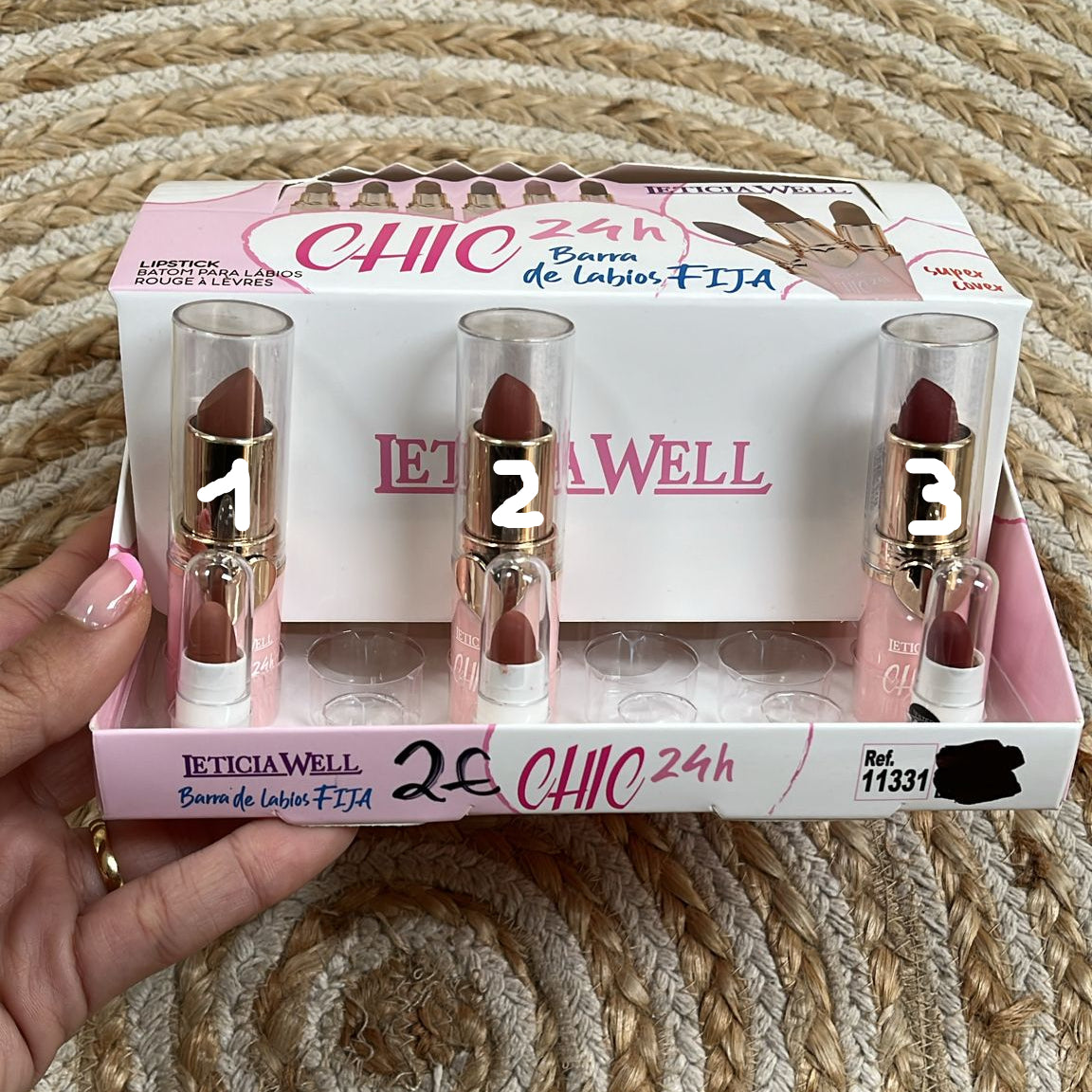 Barra de labios Chic