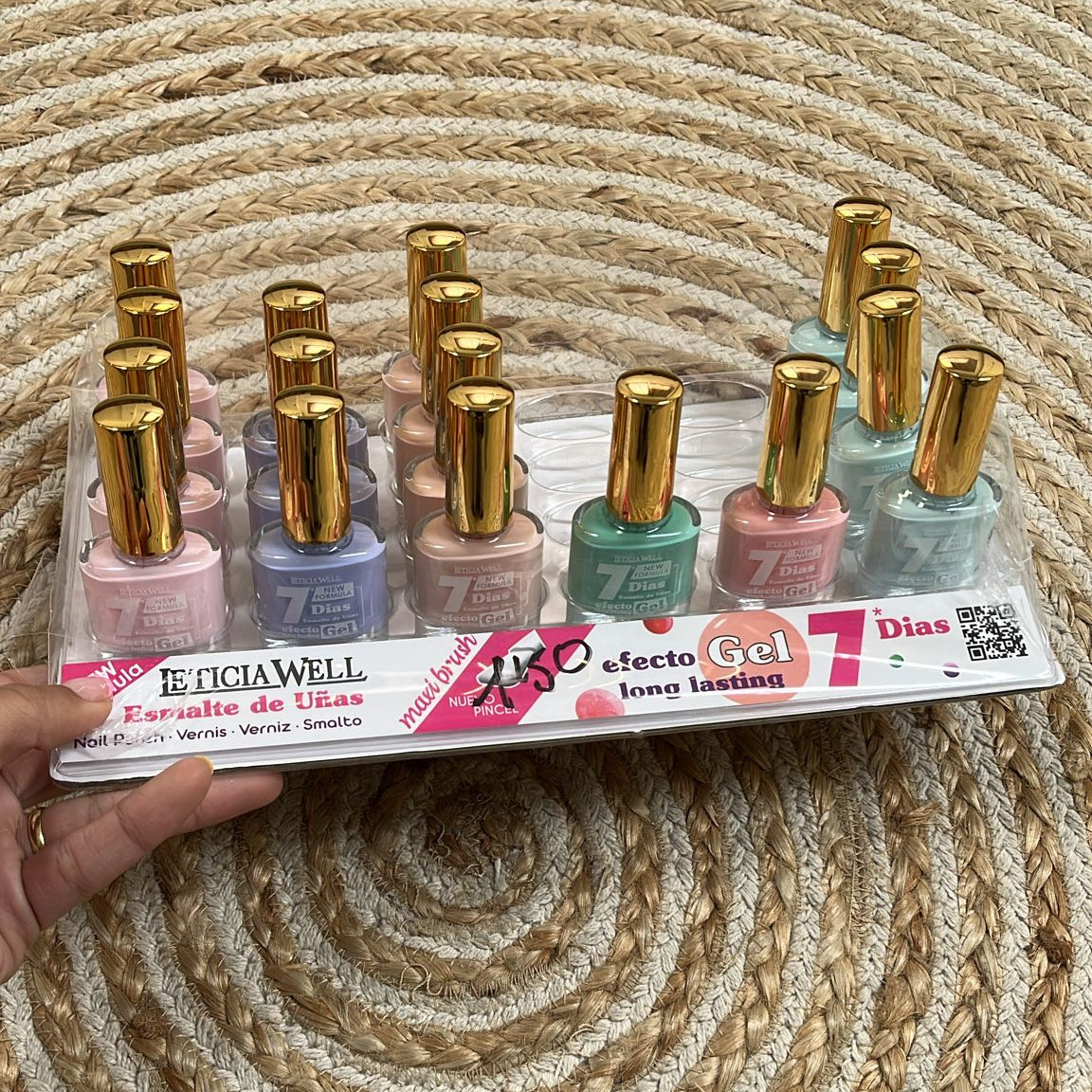 Pintauñas efecto gel