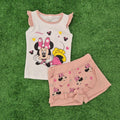 Conjunto Minnie rosa